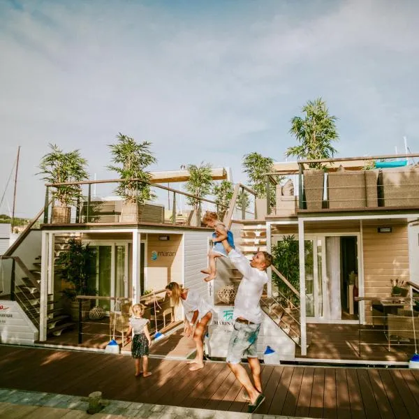 Marina seahouse Portorož, hôtel à Lucija