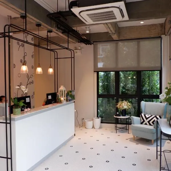 Bedspread Hostel, hotell i Bangkok