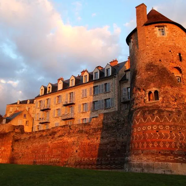 Logis Muraille Romaine, Centre Historique, Lit queen size, ξενοδοχείο στη Λε Μανς