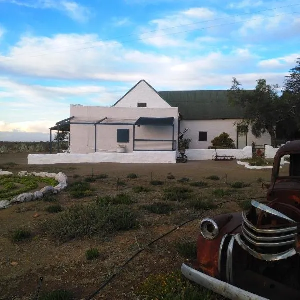 Silwerkaroo Gastehuis, hotel v destinaci Beaufort West