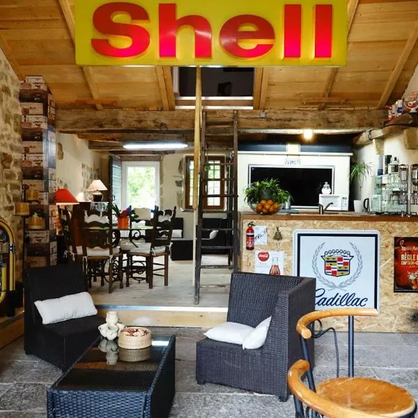 L'écurie、Saint-Germain-lès-Arlayのホテル