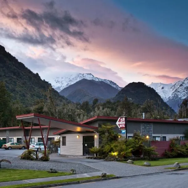 58 On Cron Motel, hotel in Franz Josef