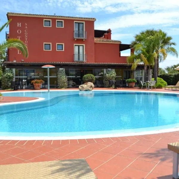 Hotel Sa Contonera, hotel a Àrbatax