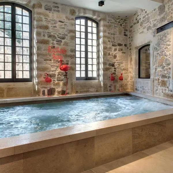 Aigues-Mortes में, होटल Boutique Hôtel des Remparts & Spa
