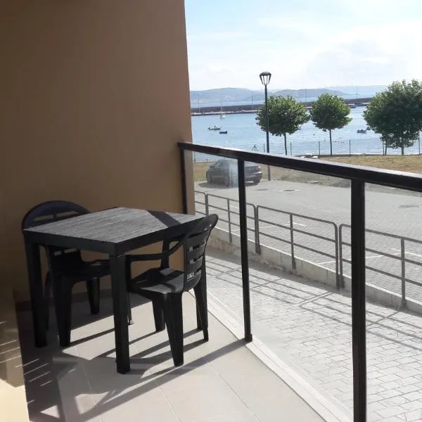 Apartamentos Turísticos Playa de Osmo, hotel em Corme-Puerto