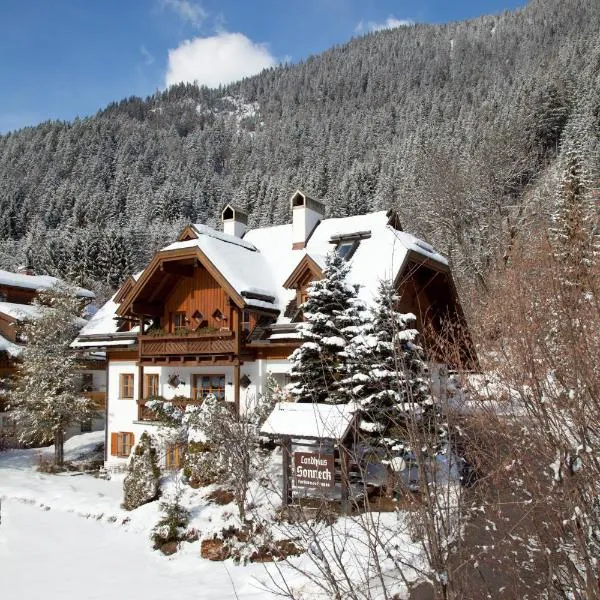 Landhaus Sonneck, hotell sihtkohas Weissensee