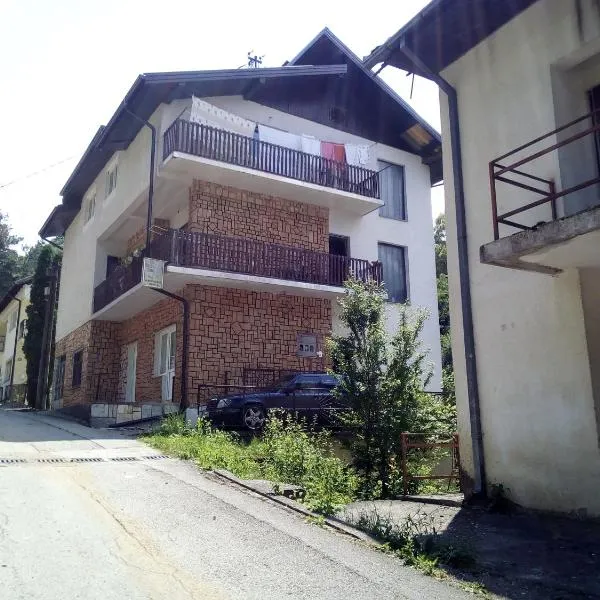 HM - konak, hotell sihtkohas Srebrenica