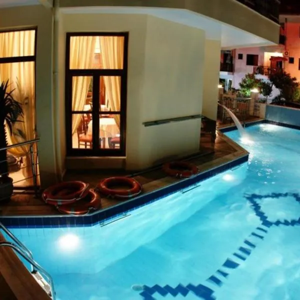 Hotel Eden, hotel v destinaci Néoi Póroi