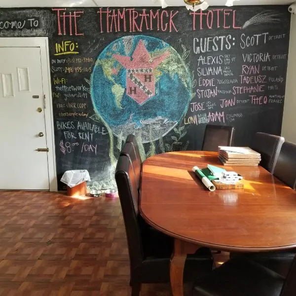 Hamtramck Hostel, hotel en Detroit
