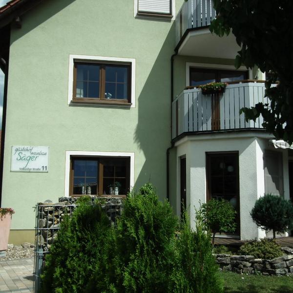 Gästehof - Weinbau Säger
