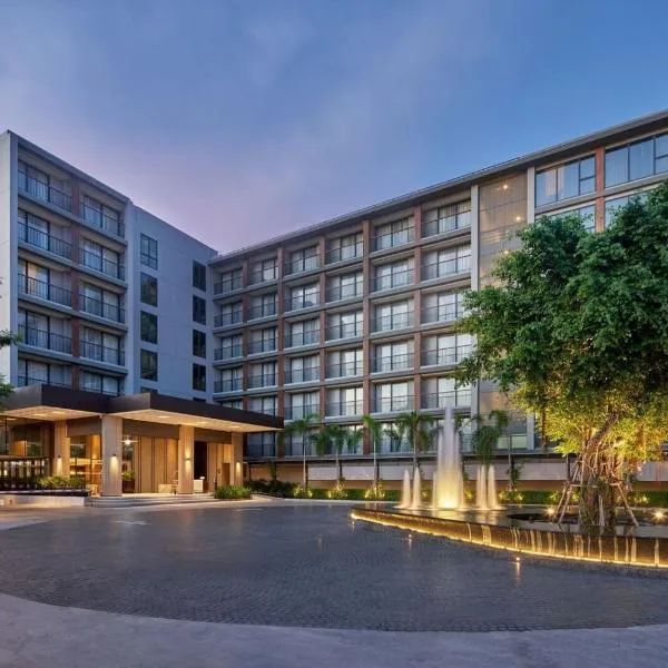The Park Nine Hotel Suvarnabhumi - Free BKK Airport Shuttle，位于莱卡邦的酒店