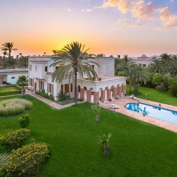 Domaine Rosaroum, hotel em Marrakech