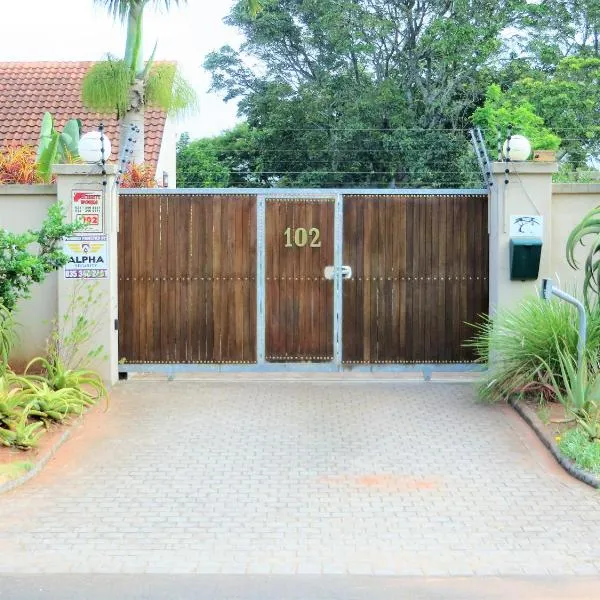 102 Siyayi, hotelli kohteessa Mtunzini