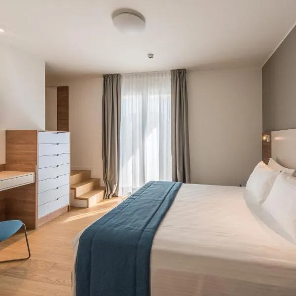 赫斯佩里亚酒店及公寓，位于利多迪耶索罗的酒店