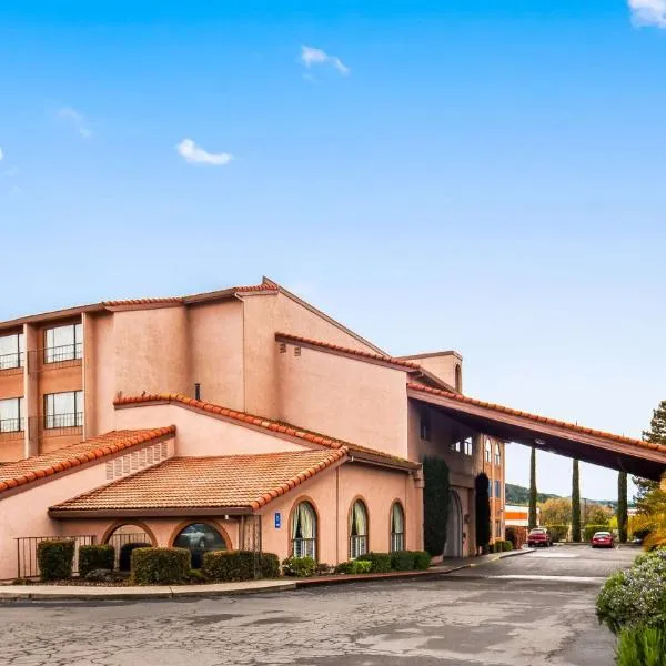 Best Western El Grande Inn, hotell sihtkohas Clearlake