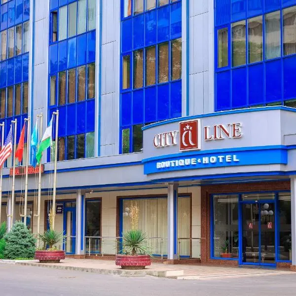 City Line Boutique Hotel, hotell sihtkohas Tashkent