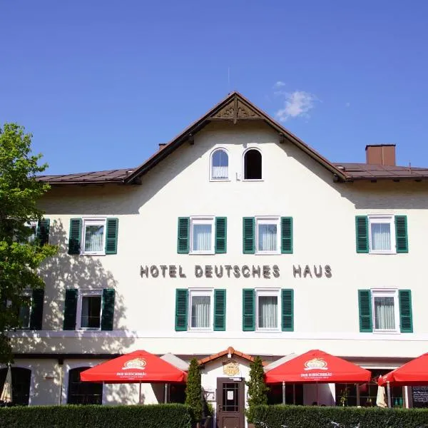 Hotel Deutsches Haus Anno 1898: Sonthofen şehrinde bir otel