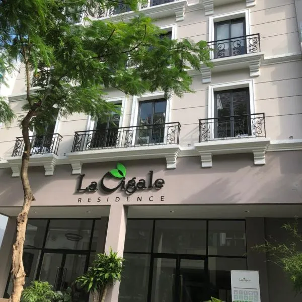 La Cigale Residence, hotel v Ho Či Minově městě