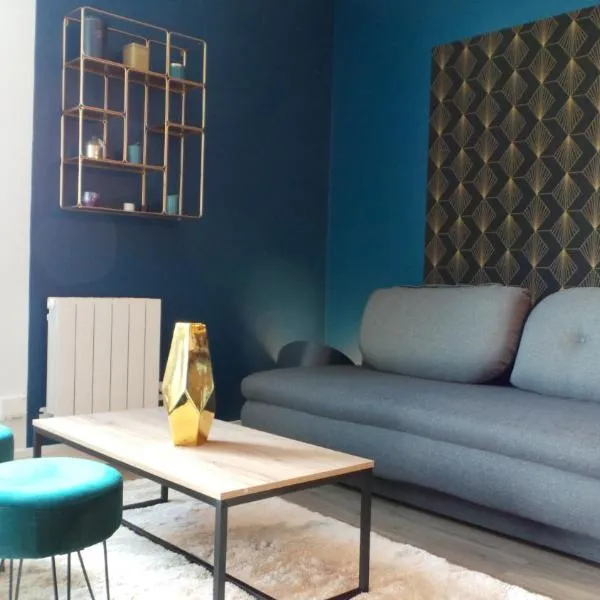 L'Apparté、レンヌのホテル