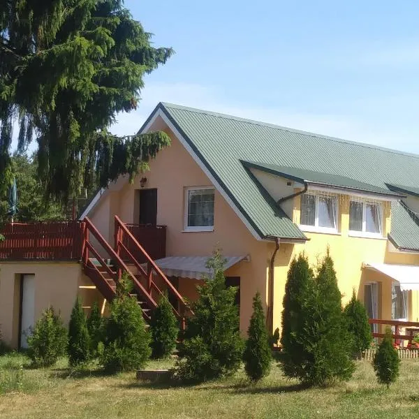 Agroturystyka Zielona Polana, hôtel à Wąglikowice