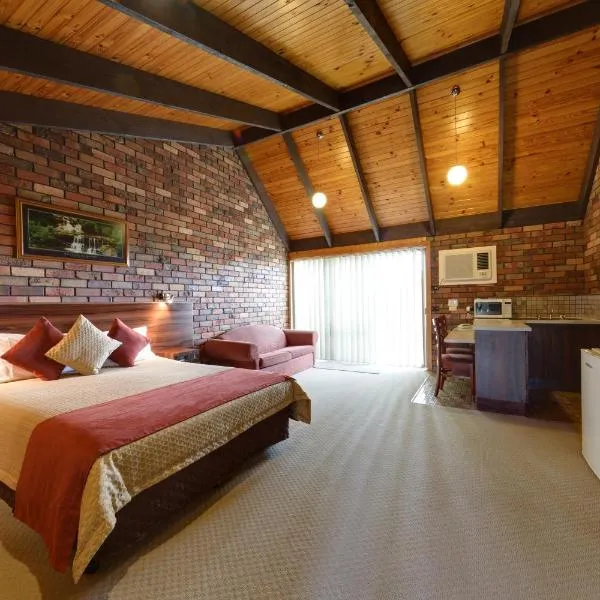 Belvoir Village Motel & Apartments Wodonga, hotel in Wodonga