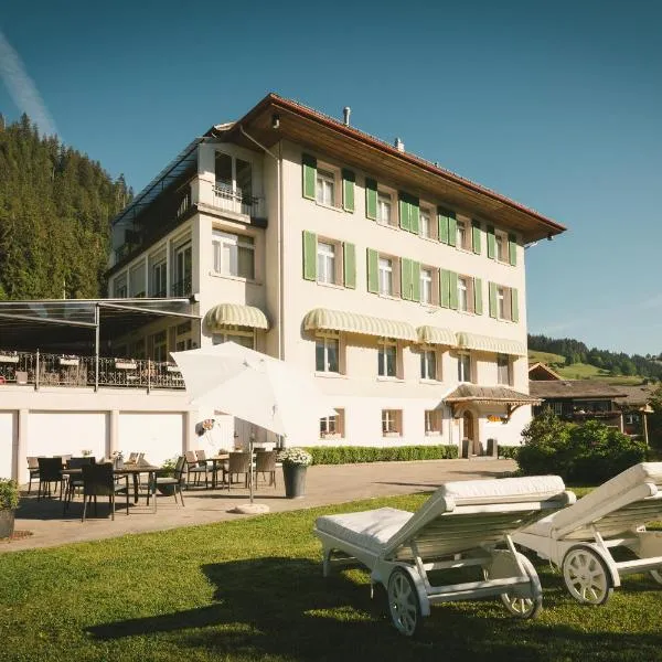 Sonnegg Hotel, hotel v destinaci Zweisimmen