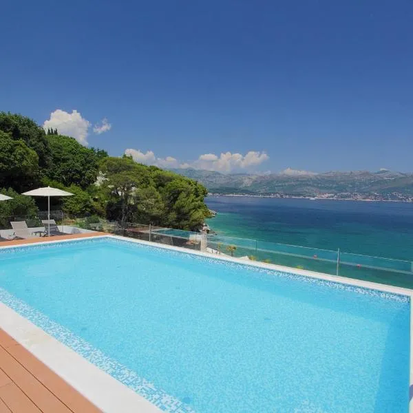 Kalamota Beach House, hotel v destinaci Koločep