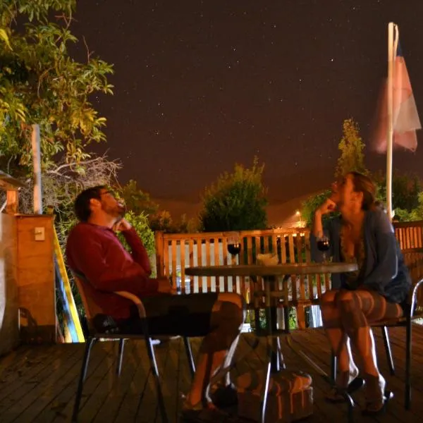 Hostal Michel, hôtel à Vicuña