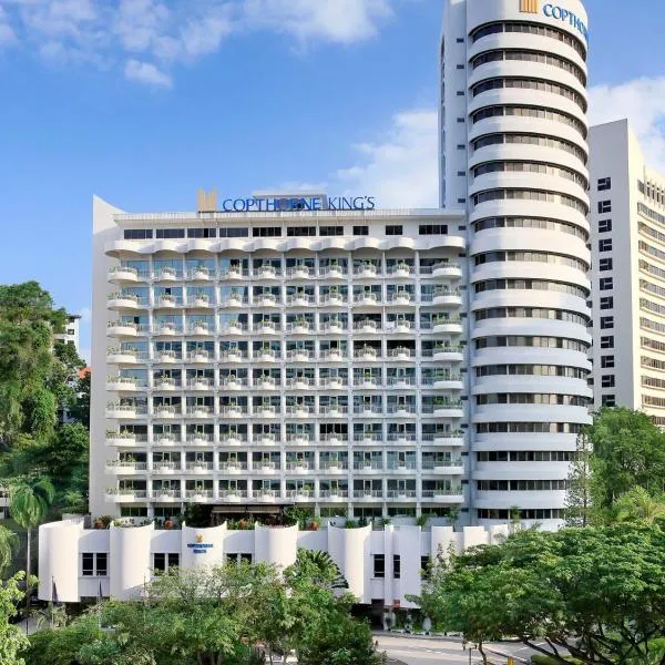 Copthorne King's Hotel Singapore, hotel in Singapore