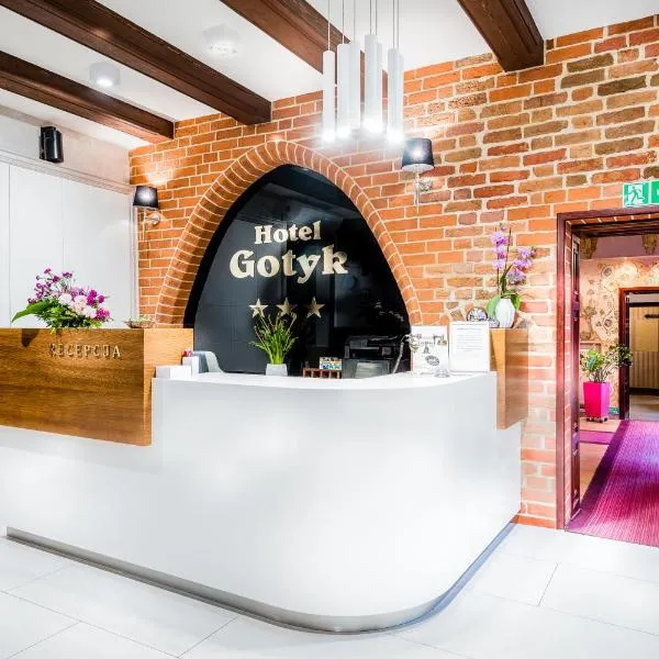 Gotyk, Hotel in Toruń