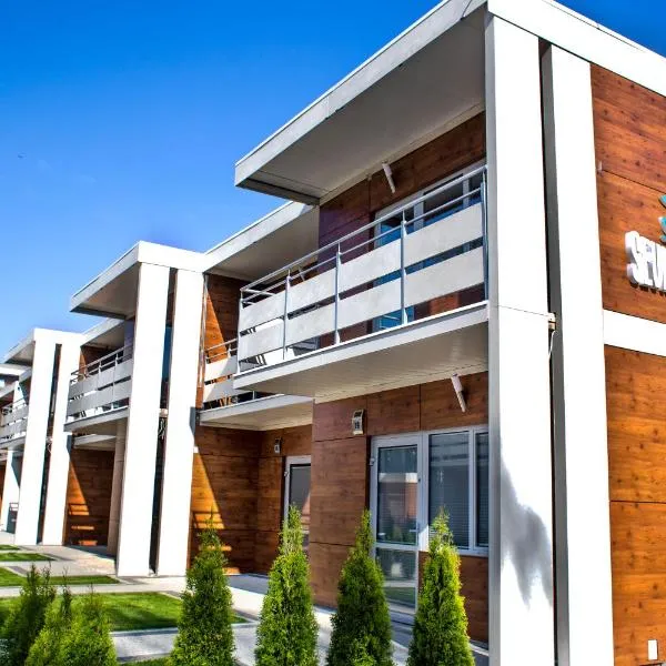 Sevilla Park、ミエンジボジェのホテル