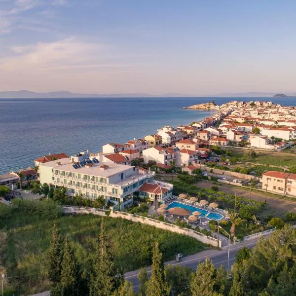 Kokkari Beach Hotel, hotel in Kokkari