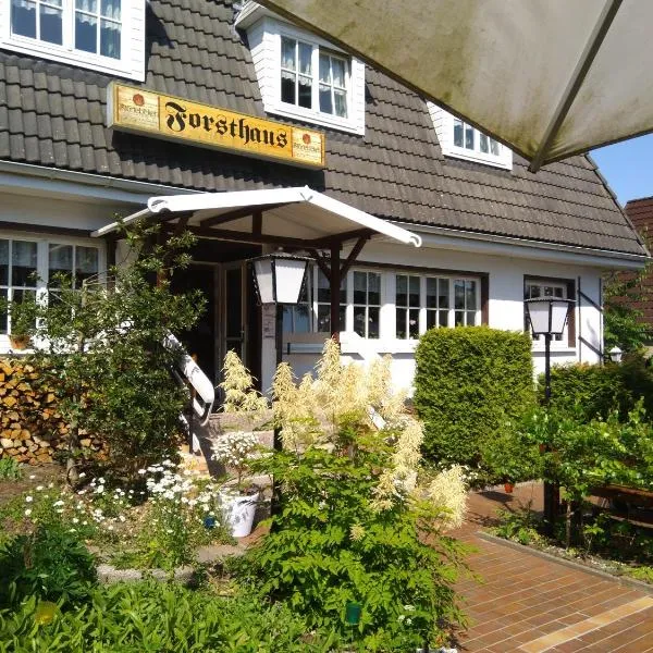 Hotel Forsthaus Sellin, hôtel à Sellin