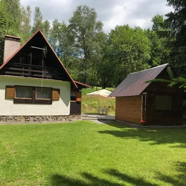 Chata na Cihelně, hotel in Nové Město na Moravě