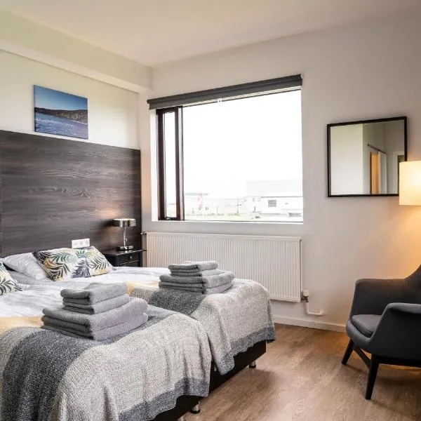 Black Beach Guesthouse, hotell sihtkohas Þorlákshöfn