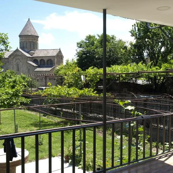 Guest house Ebralidze, hotel in Mtskheta