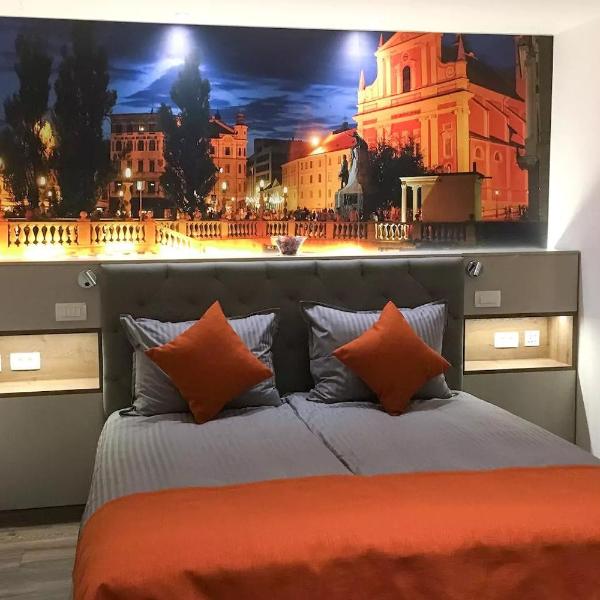 ★ Exclusive Central Apartment ★ FREE Garage ★, Lublaň