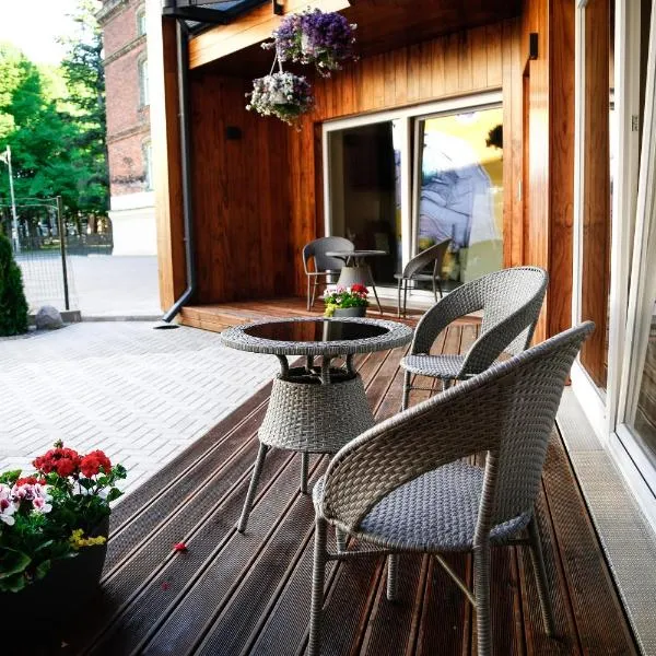 Dönhoff Residence、パルヌのホテル