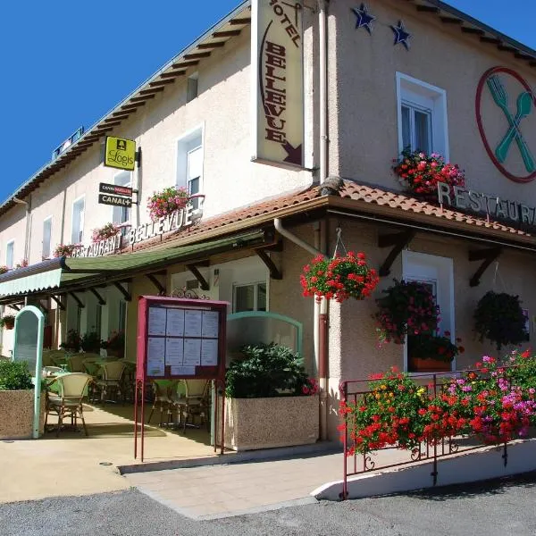 Logis Hôtel Bellevue, hotel in Bessines-sur-Gartempe