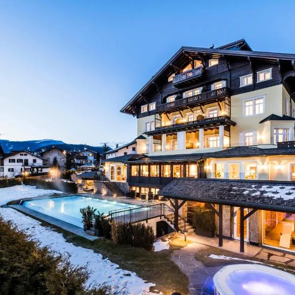 Hotel Villa Kastelruth，卡斯特爾羅托的飯店