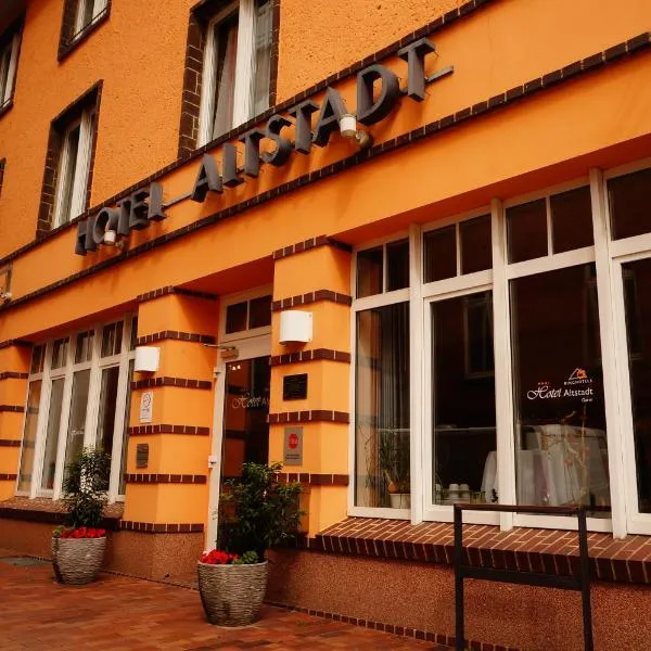 Ringhotel Altstadt, hotel in Güstrow