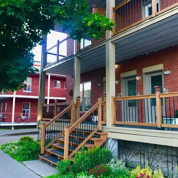 Le 2316, hotell sihtkohas Saint-Hyacinthe