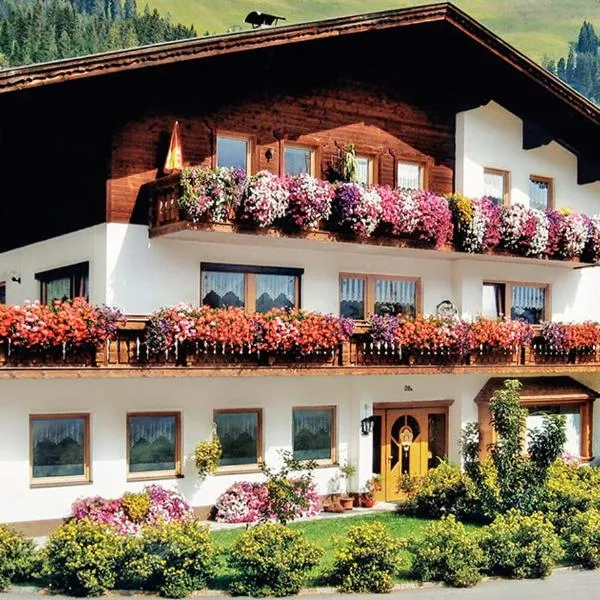 Appartements Schwarzer Adler, מלון באלביגנאלפ