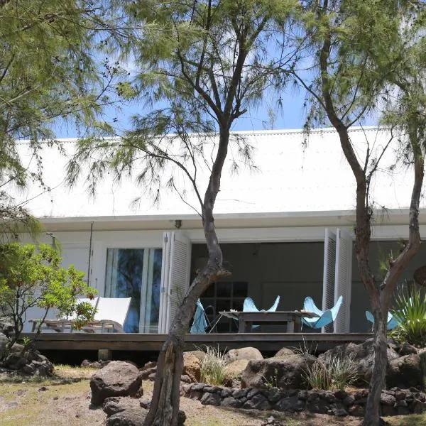 Bakwa Lodge, hotel in Rodrigues Island