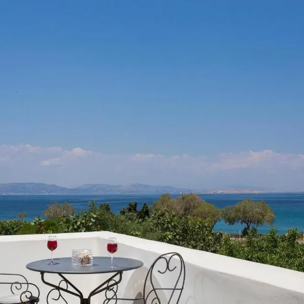 Aneli Luxury Villas-Villa Aegina, hotel v destinaci Aegina