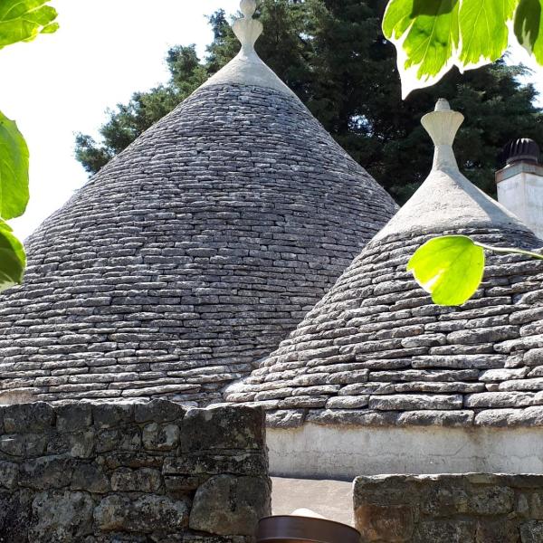 Dimora nei Trulli