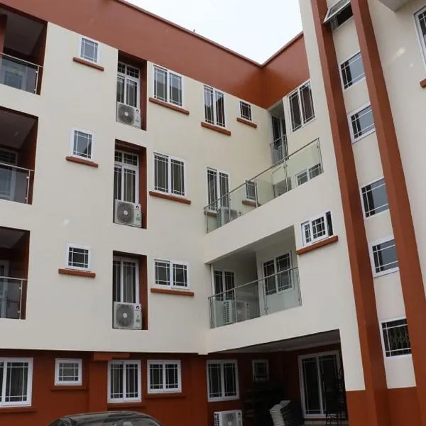 Jaria Apartments, hotel in Accra