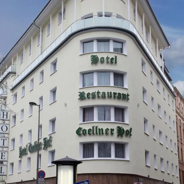 Hotel Coellner Hof, hotel v Kolíně