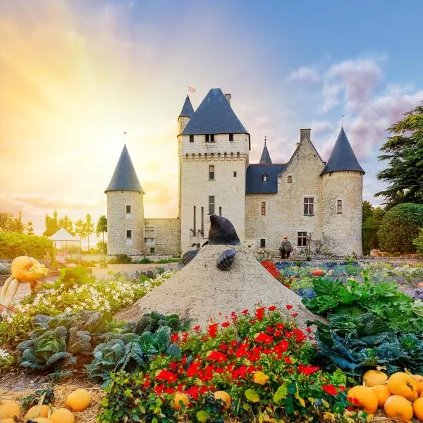 Hôtel du Château du Rivau, hôtel à Lémeré