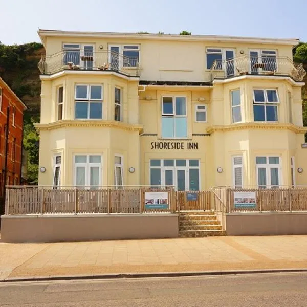 shoreside inn, hotel v destinaci Shanklin